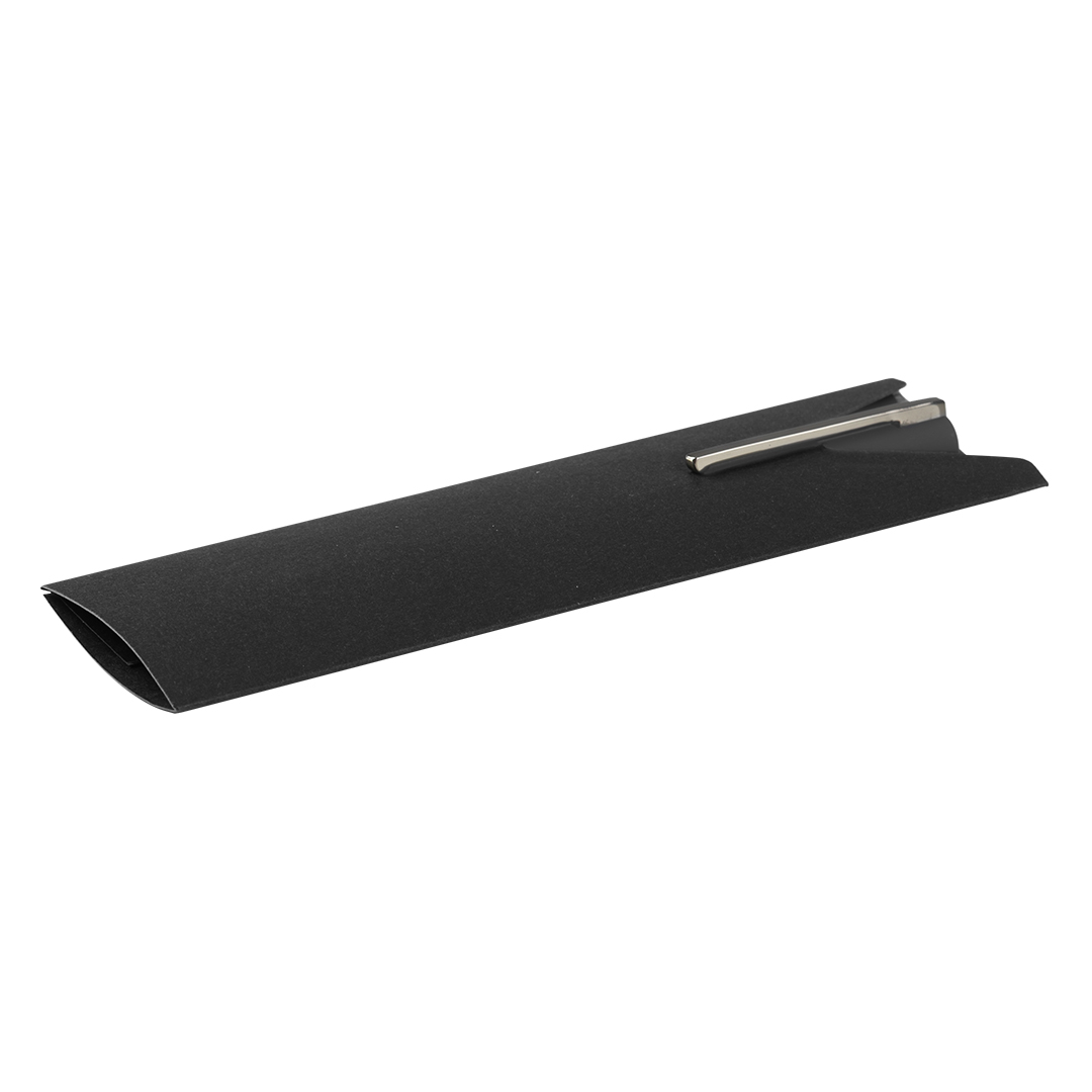 Metalna hemijska olovka sa papirnom navlakom