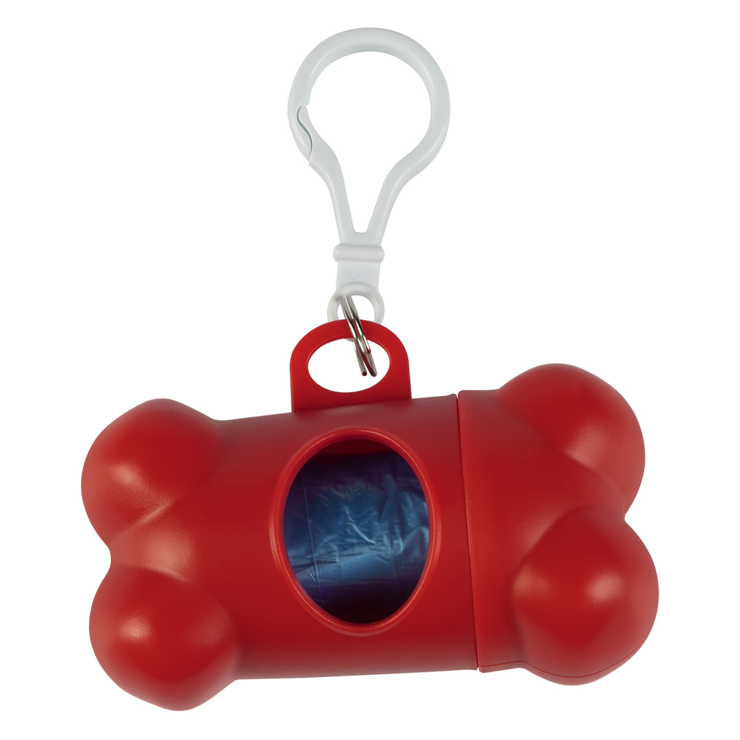 Držač sa higijenskim kesicama za ljubimce, 15 komada