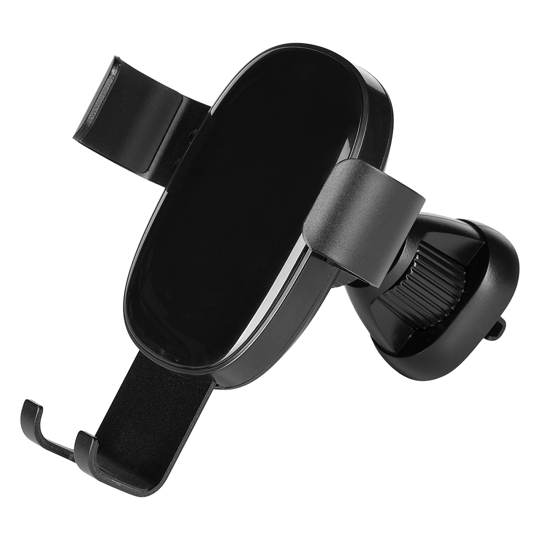 Držač i bežični punjač mobilnih telefona za automobil, 15W