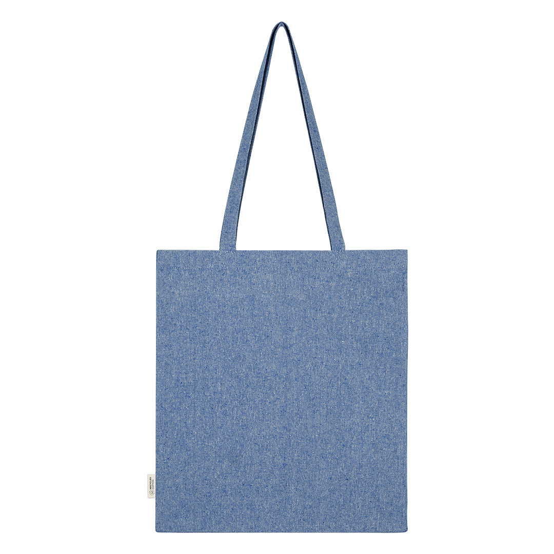 Torba od recikliranog pamuka, 120 g/m2